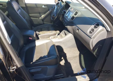 2009 Volkswagen Tiguan Sel from USA, damaged, VIN WVGBV75N89W527183